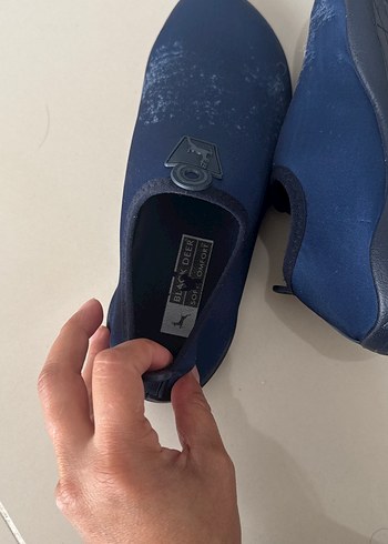 Erkek Lacivert Günlük Su Ayakkabısı Velcro - Görsel 3