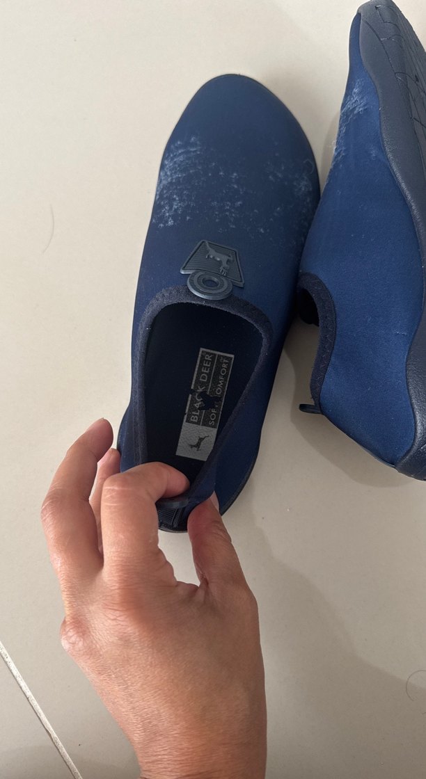 Erkek Lacivert Günlük Su Ayakkabısı Velcro - Görsel 3