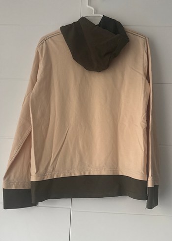 Kız Çocuk Bej Uzun Kollu Baskılı Sweatshirt - Görsel 2