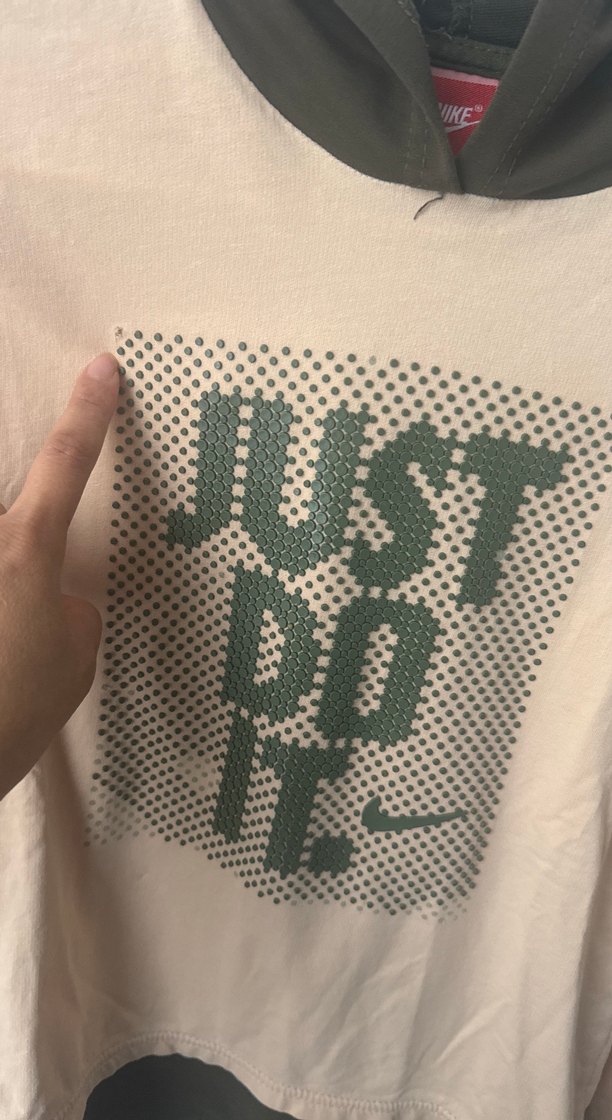 Kız Çocuk Bej Uzun Kollu Baskılı Sweatshirt - Görsel 4