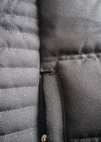 Etiketli koton kalın Erkek Mont - Görsel 4