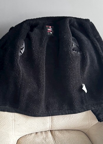 Siyah erkek Denim Ceket Düğmeli - Görsel 6