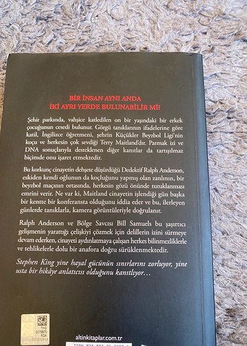 Stephen King - Yabancı Roman