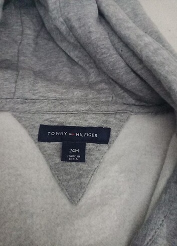 18-24 Ay Beden gri Renk Tommy Hilfiger orjinal ürün