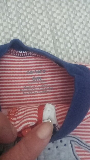 3-6 Ay Beden Carters