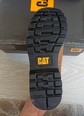 Cat 10 kere giyildi, orjinal,temiz