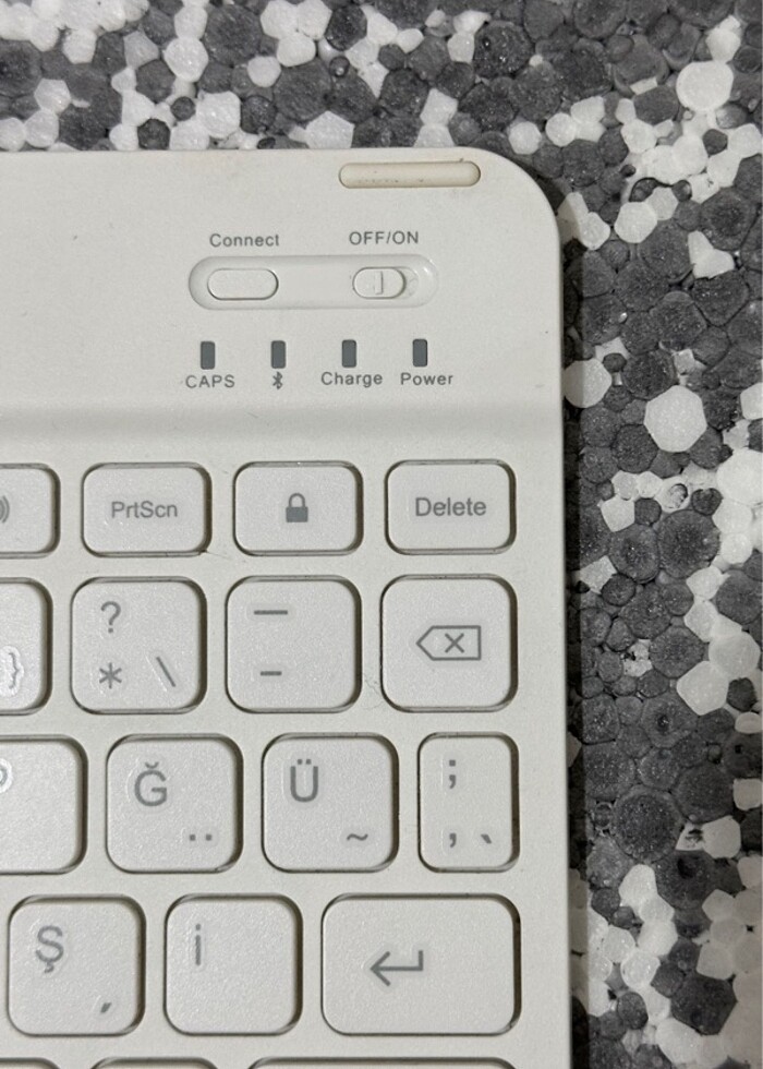 ALCATEL onetouch Alcatel Kablosuz Klavye - Görsel 3