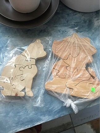 Ahşap puzzle