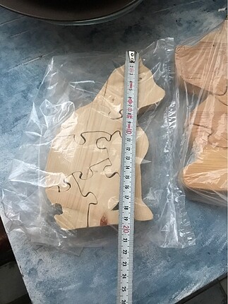  Beden Renk Ahşap puzzle