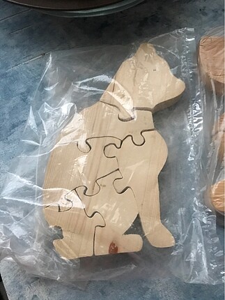 Diğer Ahşap puzzle