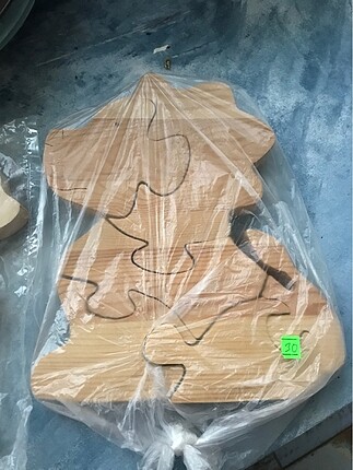  Beden Ahşap puzzle