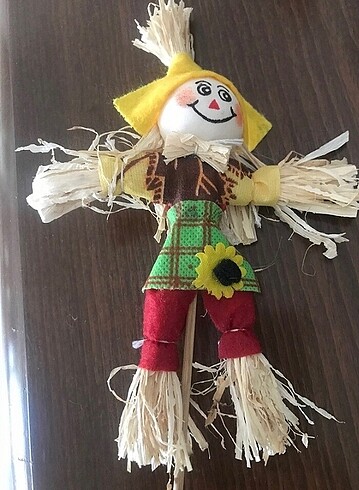 Çubuklu Mısır bebek- korkuluk