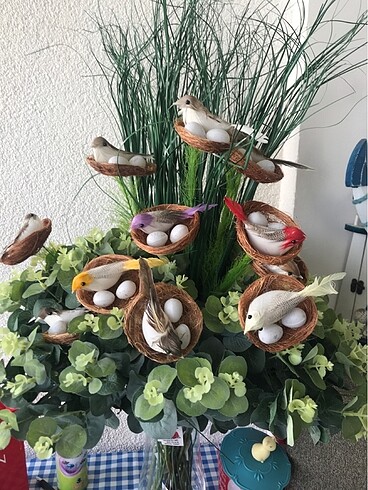 Dallı kuşlar?