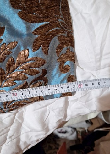 Parlak Kahverengi Desenli Minder Kılıfı - Görsel 6