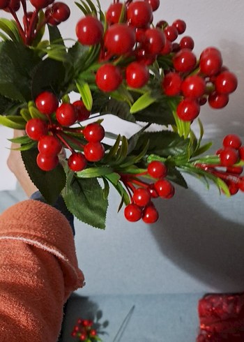 72 adet kokinalı 8 dallı yılbaşı çiçeği - Görsel 2