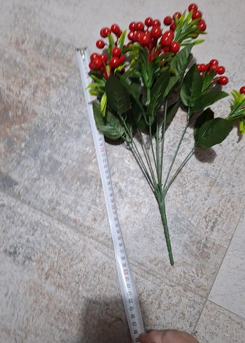 72 adet kokinalı 8 dallı yılbaşı çiçeği - Görsel 5