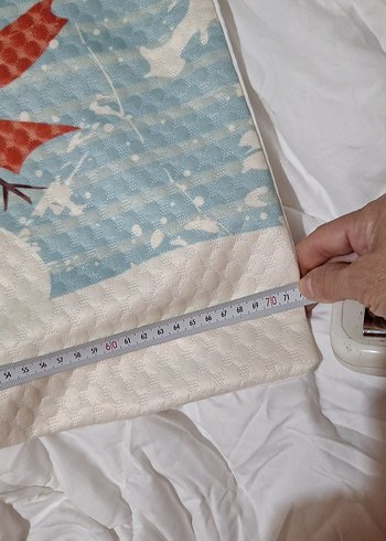 2 adet kış temalı kardan adamlı yastık kılıfı - Görsel 5