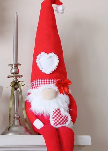 BüyükGnome Noel Şans Cücesi Figürü - Görsel 3