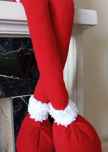 BüyükGnome Noel Şans Cücesi Figürü - Görsel 2