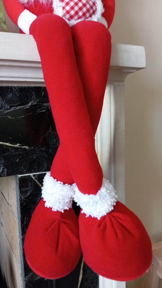 BüyükGnome Noel Şans Cücesi Figürü - Görsel 2