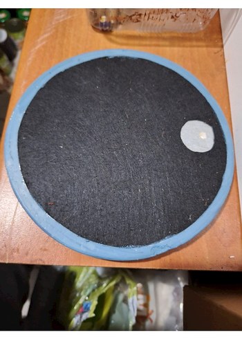 çiçekli vintage duvar süsü - Görsel 4