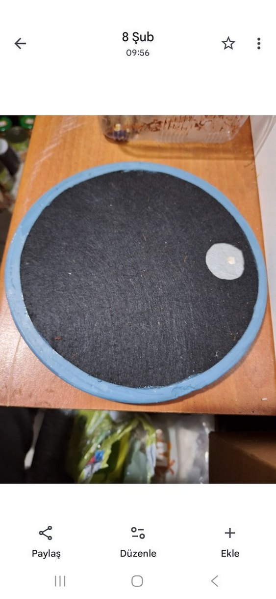 çiçekli vintage duvar süsü - Görsel 4