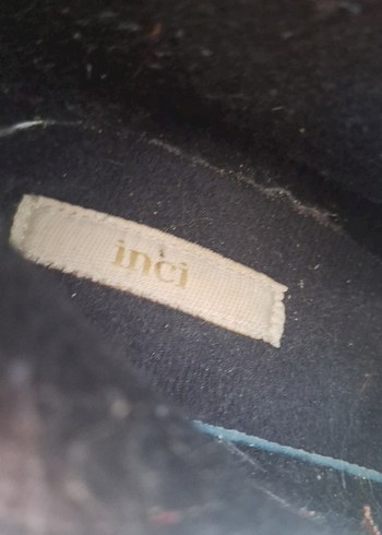 Kahverengi Deri Platform Topuklu Kadın Bot - Görsel 3