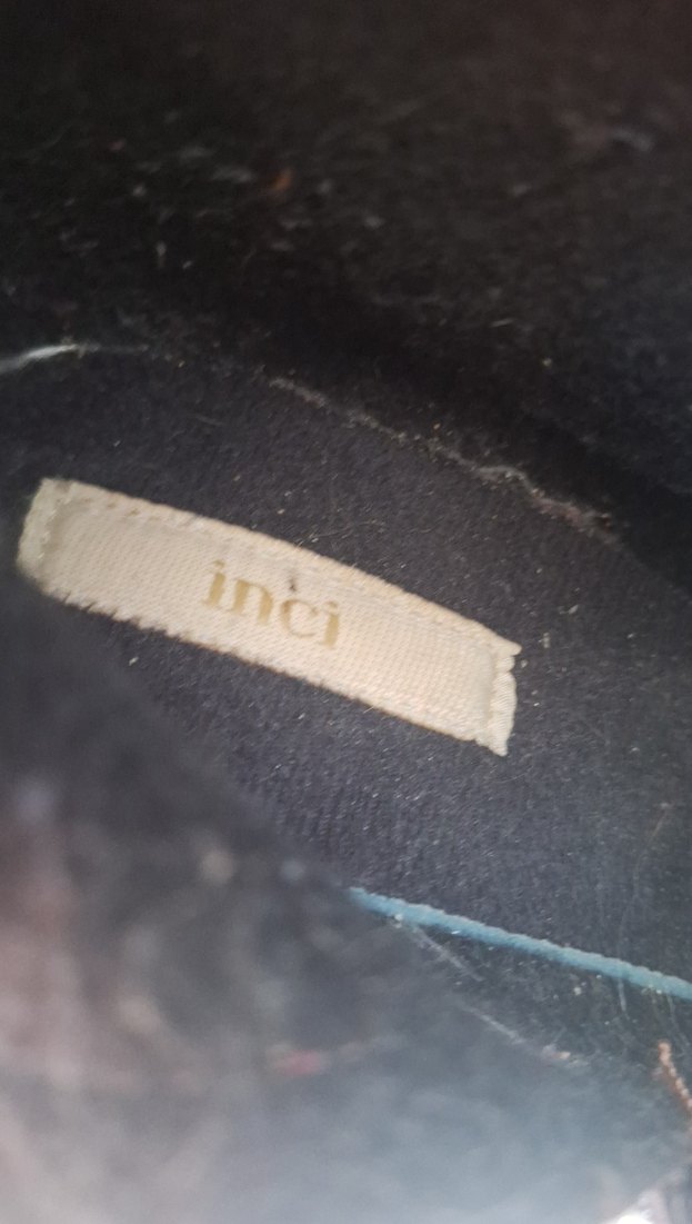 Kahverengi Deri Platform Topuklu Kadın Bot - Görsel 3