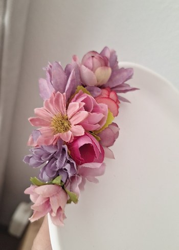 kelebekli pastel tonlu söz tepsisi - Görsel 3