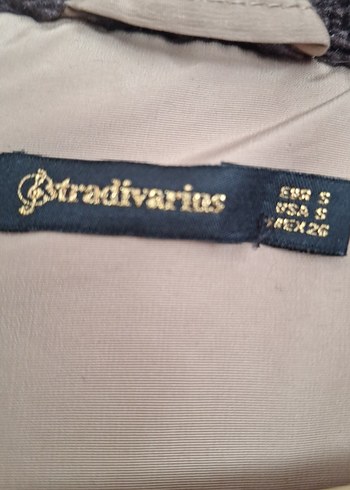 Düğmeli Bej Kadın Kışlık Mont - Görsel 3