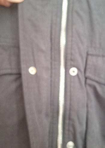 Kürklü Kapüşonlu siyah Kadın Kışlık Ceket - Görsel 5