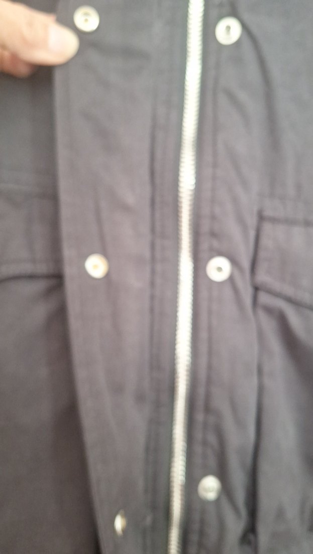 Kürklü Kapüşonlu siyah Kadın Kışlık Ceket - Görsel 5