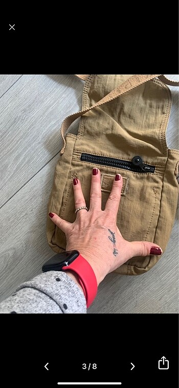 Kipling Kipling az kullanılmış canta