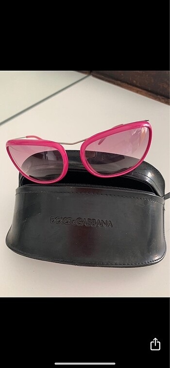  Beden pembe Renk Dolce gabbanagüneş gözlüğü