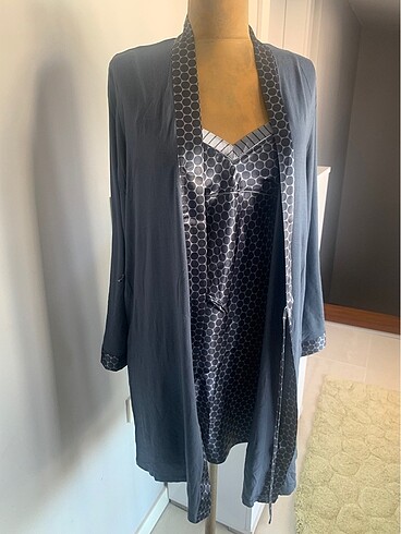 Marks & Spencer Mark&spencer ilili tk m beden gecelik/sabahlık