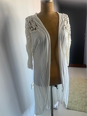 Batik işli hırka l beden