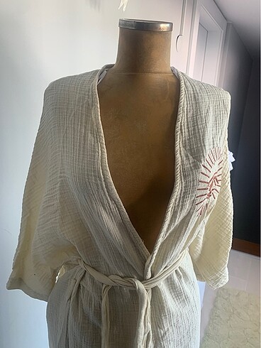m Beden İster kimono istter sabahlık ister plajda 40 beden