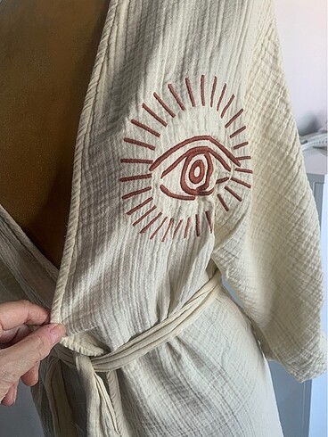 Diğer İster kimono istter sabahlık ister plajda 40 beden