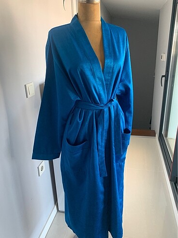 İster kimono ister sabahlık ister evde yada plajda