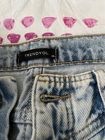 34 Beden Trendyolmilla jean
