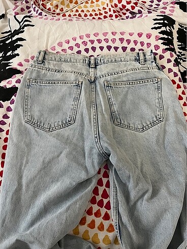 34 Beden mavi Renk Trendyolmilla jean