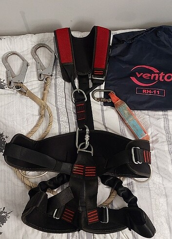 Vento paraşüt tipi kemer