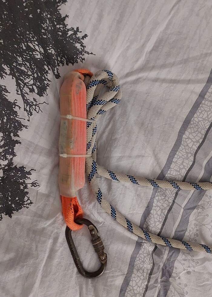 Şok emicili çift lanyard - Görsel 2