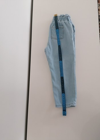 4 Yaş Beden mavi Renk Kot pantolon kız çocuk 3-4 yaş