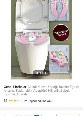 Renkli çocuk Klozet kapağı - Görsel 2