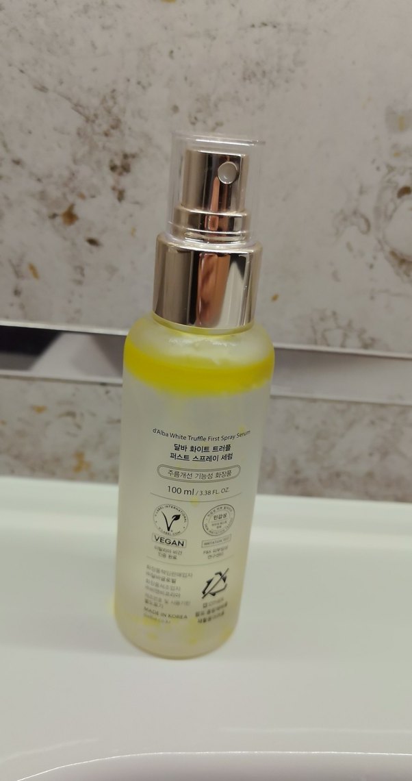 D' alba First Sprey Serumu - Görsel 3