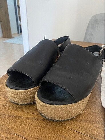 Nine West Ninewest dolgu topuk ayakkabı