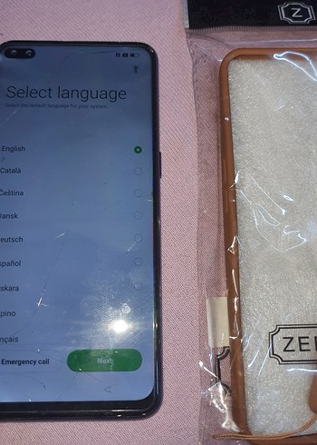 Bej OPPO Reno4 Lite Android Telefon - Görsel 3