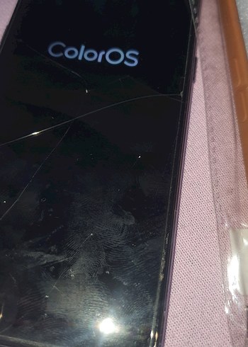 Bej OPPO Reno4 Lite Android Telefon - Görsel 5