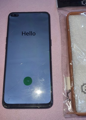 Bej OPPO Reno4 Lite Android Telefon - Görsel 6
